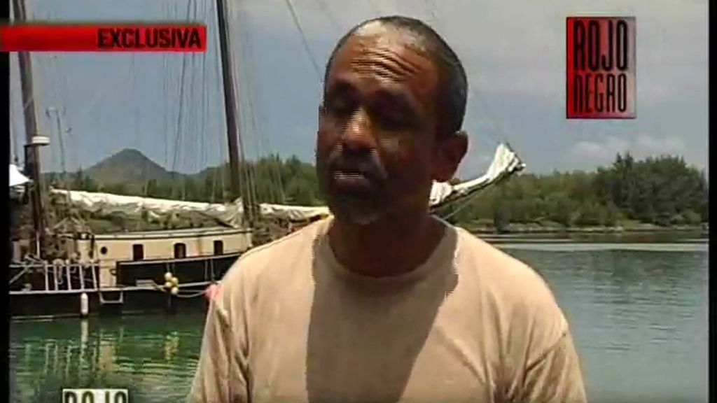 Víctima de los piratas