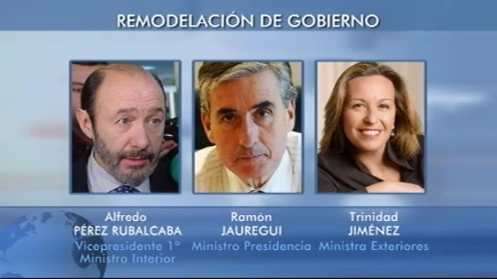 Profunda remodelación del Gobierno