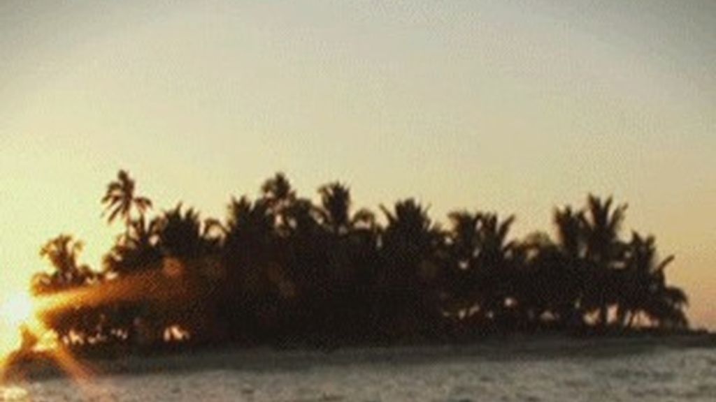 La isla de Cayo Paloma