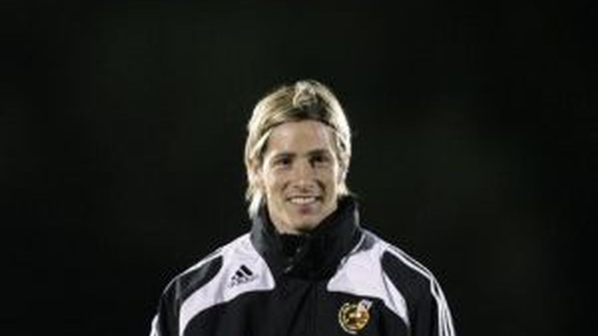 Torres volverá a compartir delantera con Villa. Foto: AP