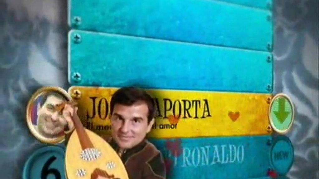 Puesto nº 5. Joan Laporta