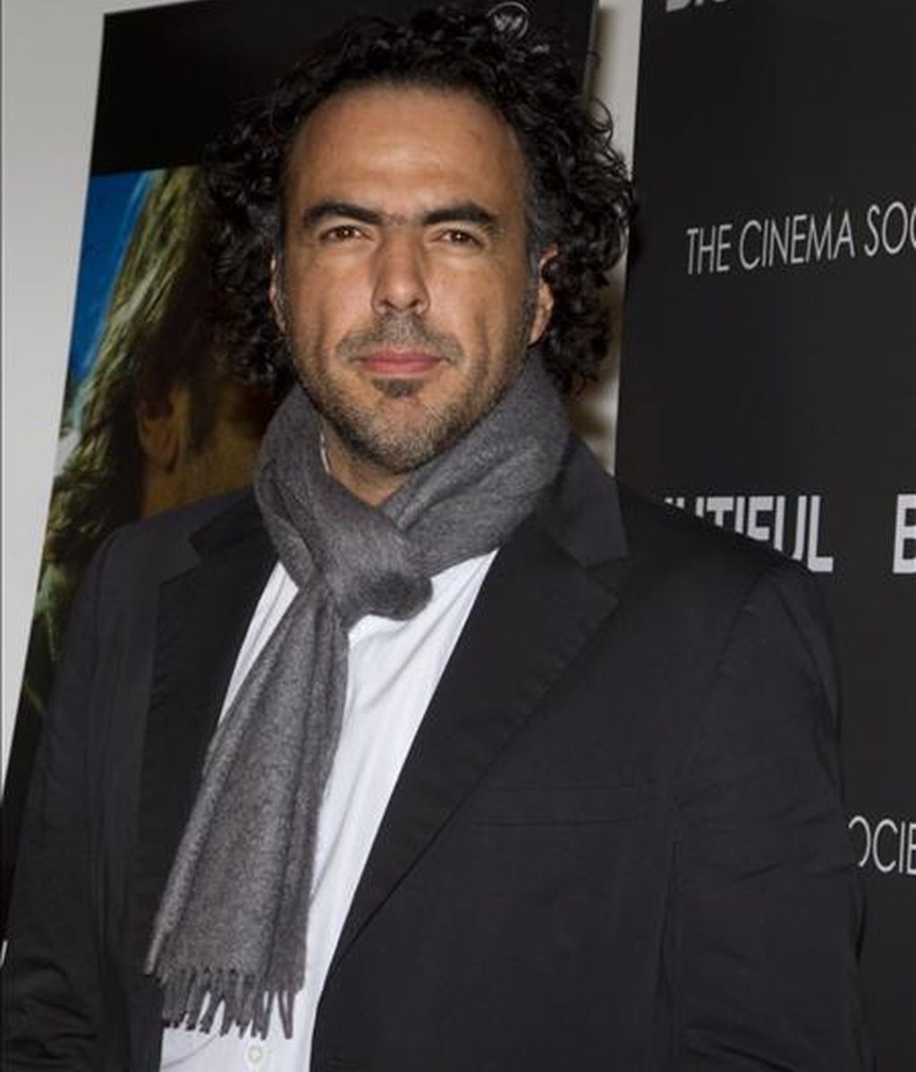 El galardón a la Mejor película en habla no inglesa parece tener a "Biutiful", de Alejandro González Iñárritu, como una apuesta fija, aunque éste es un galardón abierto a sorpresas. EFE/Archivo