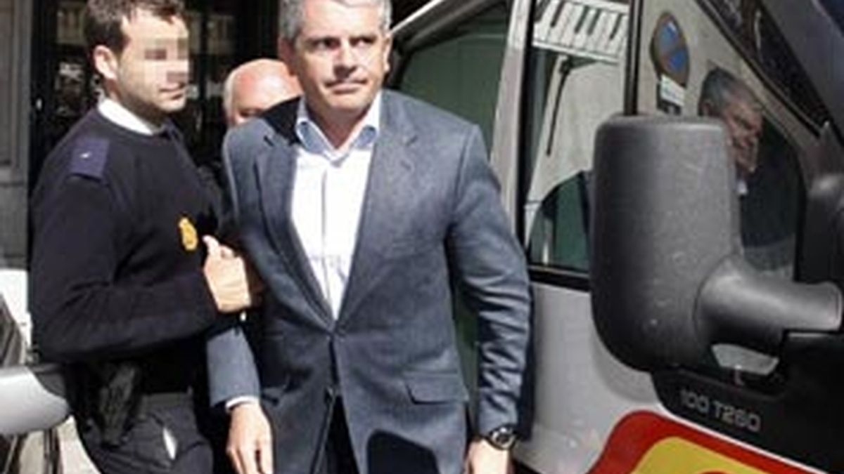 El juez ha decretado libertad bajo fianza de 1,2 millones de euros para Pablo Crespo.