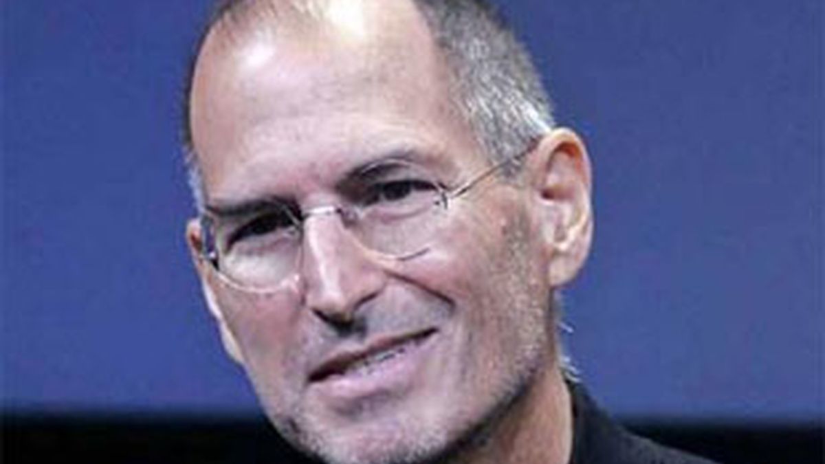 Imagen de archivo del cofundador y consejero delegado de Apple, Steve Jobs.