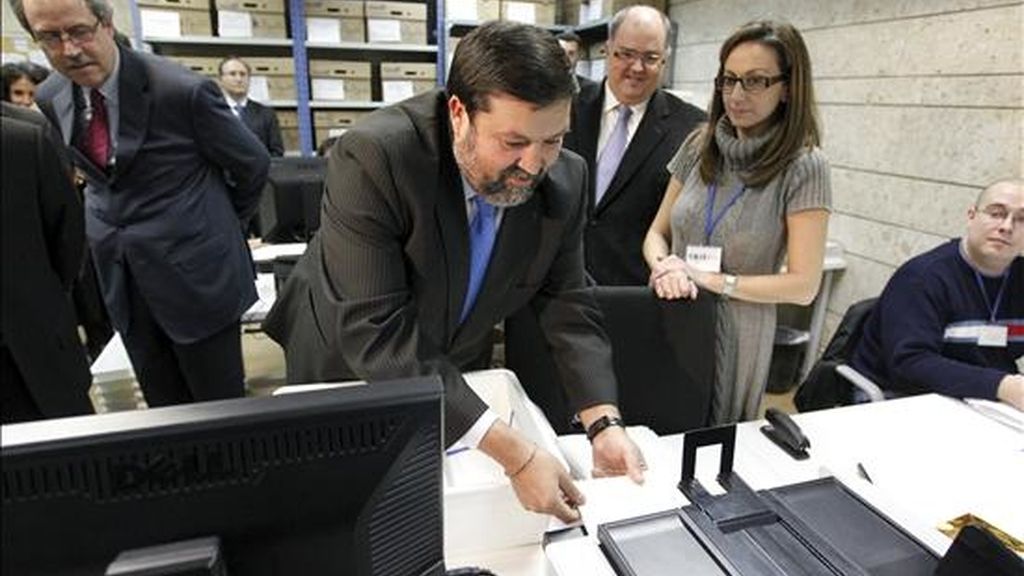 El ministro de Justicia, Francisco Caamaño (c). EFE/Archivo