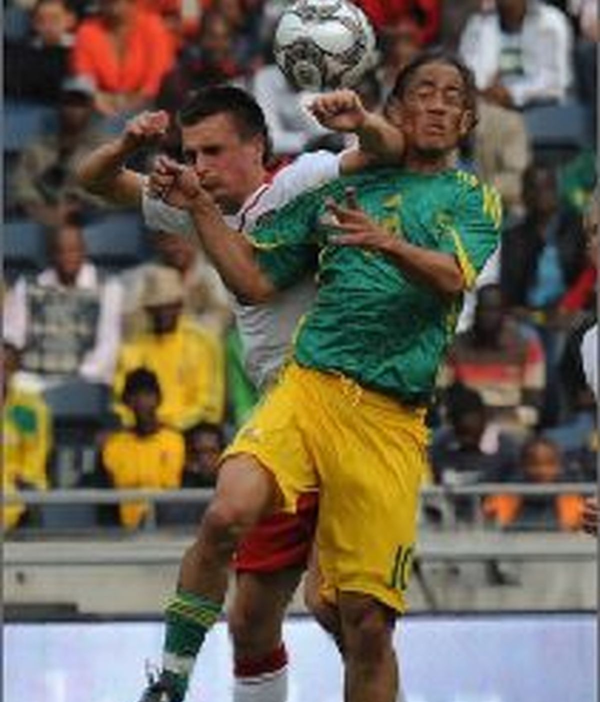 Steven Pienaar es una de las esperanzas de los 'Bafana Bafana'.