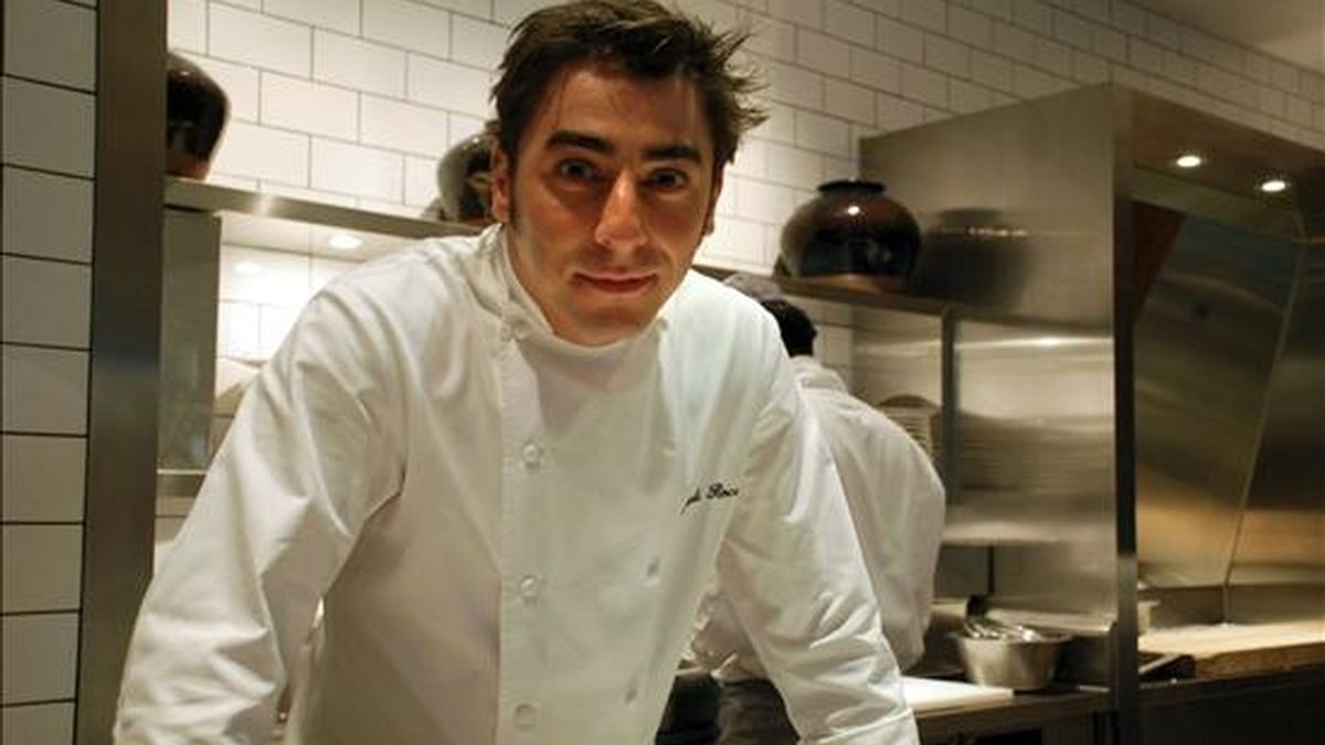 El chef catalán Jordi Roca. EFE/Archivo El chef catalán Jordi Roca. EFE/Archivo