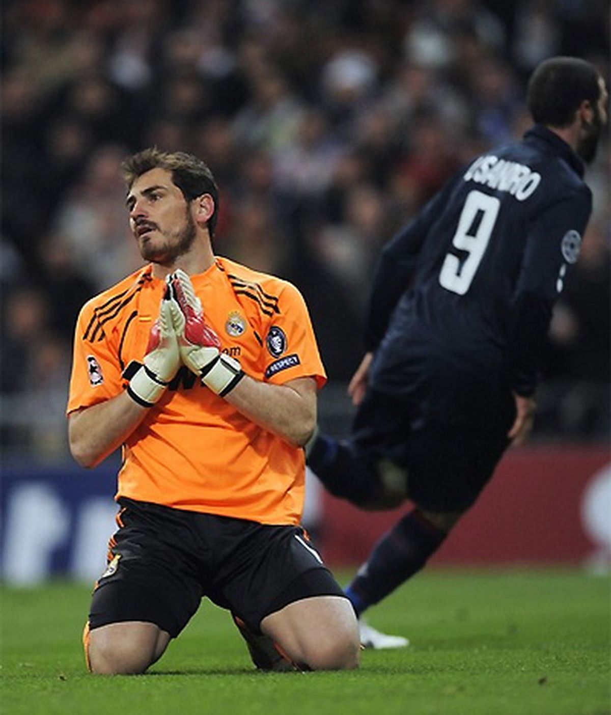 El Real Madrid nunca ha ganado al Lyon en Europa. FOTO: Archivo.