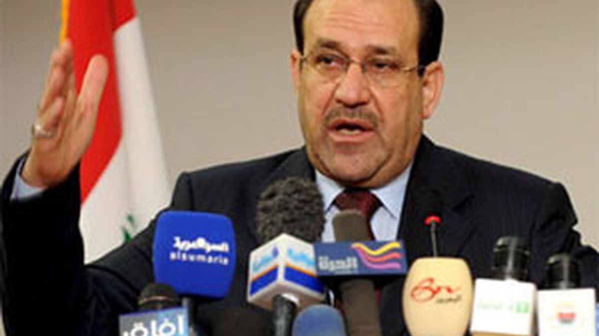 Nuri Al Maliki se ha alzado con la victoria en 9 de las 14 provincias. Foto:EFE