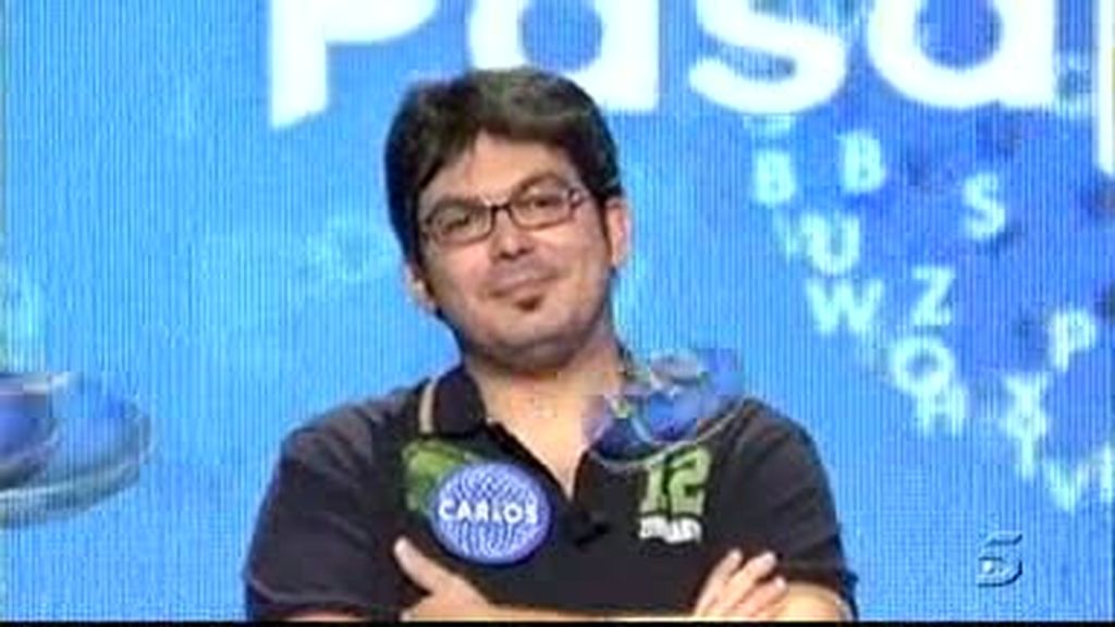 A una en su primer rosco