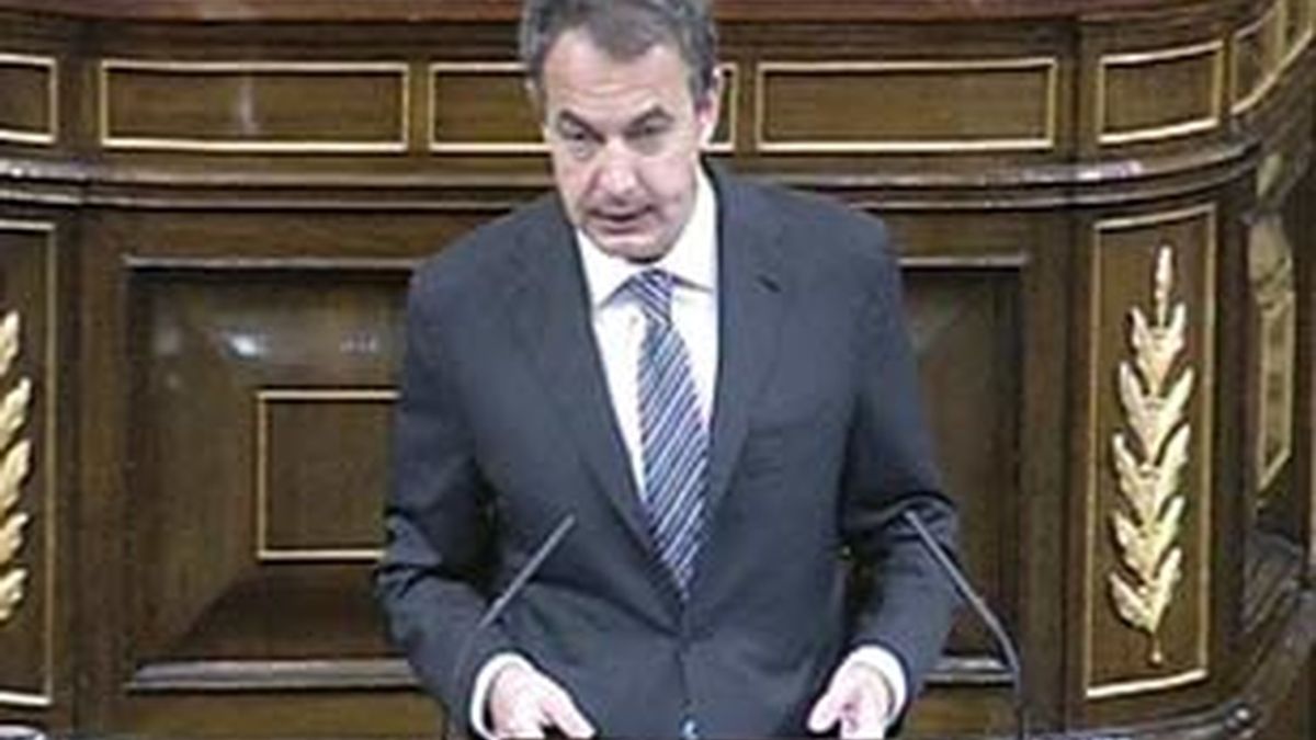 Zapatero afirma que el plan anticrisis está dando resultados. Vídeo: Atlas