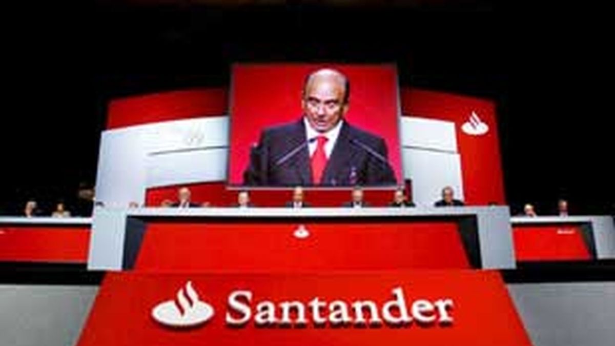 El Banco Santander ya resultó ser la entidad financiera europea mejor calificada por el Comité Europeo de Supervisores Bancarios. Vídeo: ATLAS