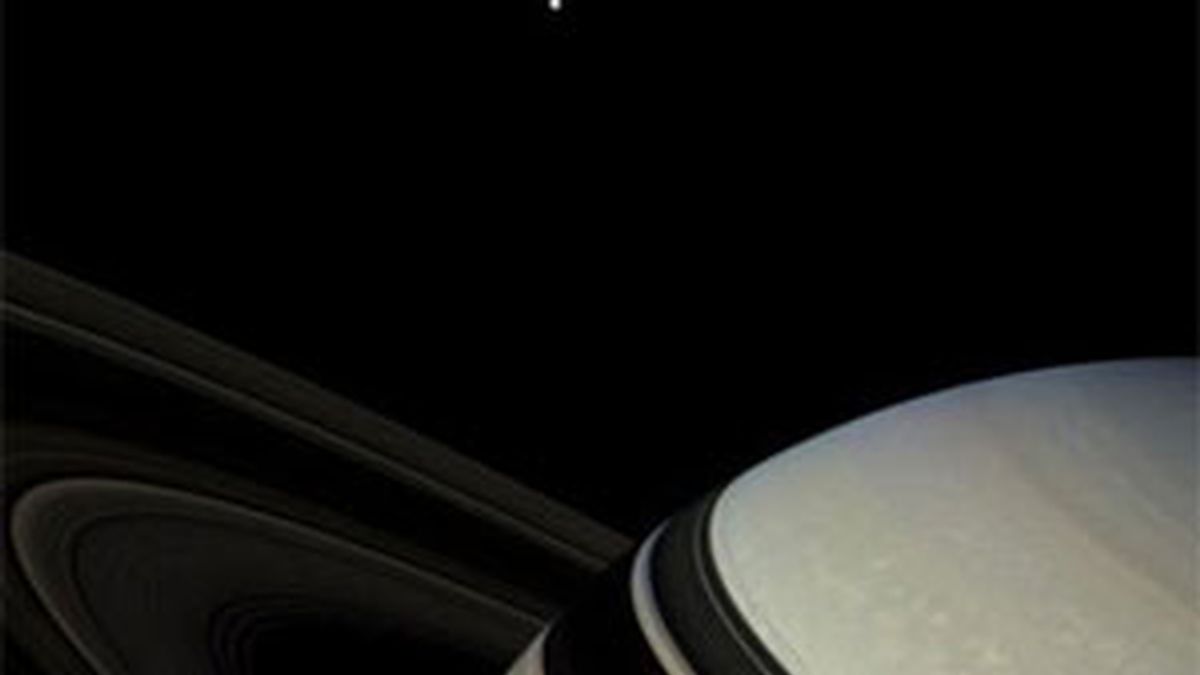 Esta es la primera vez que un orbitador capta directamente con sus instrumentos moléculas de oxígeno en la atmósfera. Foto: AP.