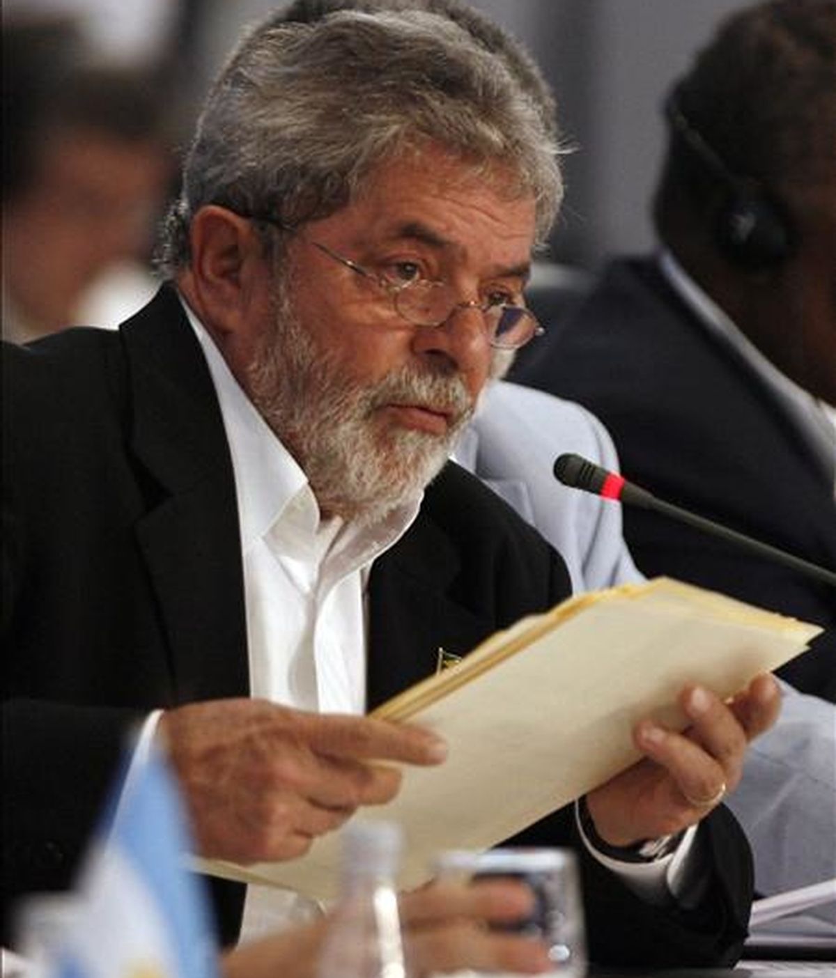 El presidente de Brasil, Luiz Inácio Lula da Silva, sostuvo que Argentina, Brasil, Uruguay y Paraguay "supieron garantizar los puestos de trabajo durante la crisis internacional" que se desató en 2008  EFE/Archivo