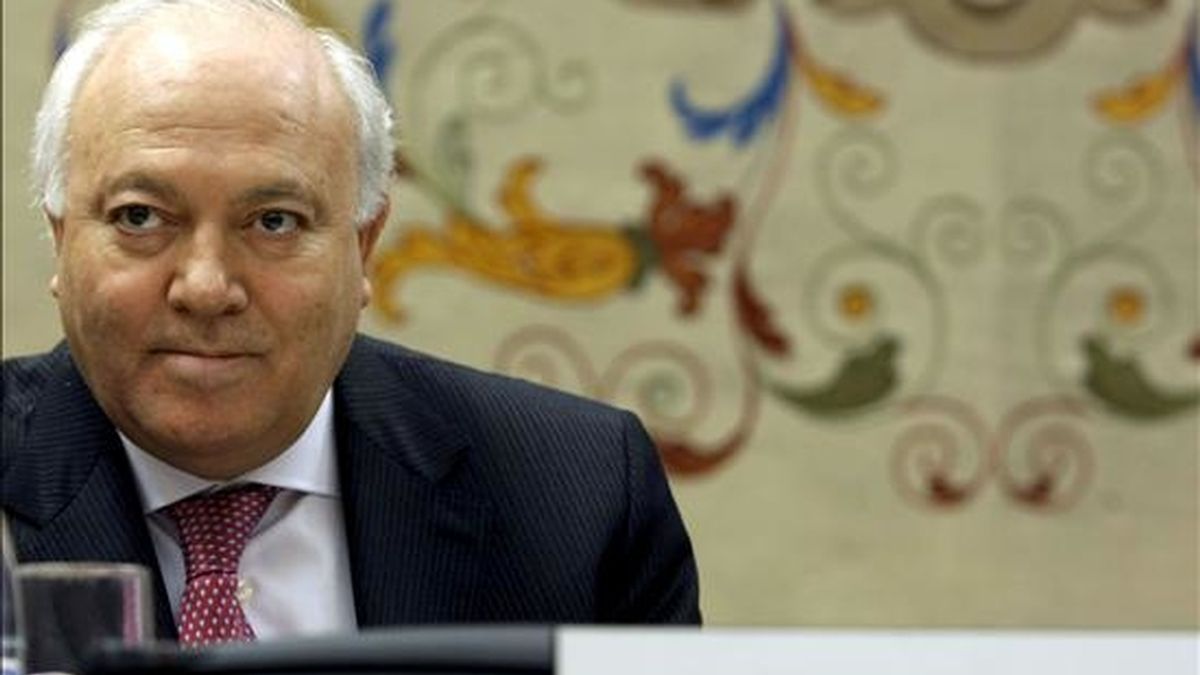 El ministro de Asuntos Exteriores, Miguel Ángel Moratinos. EFE/Archivo