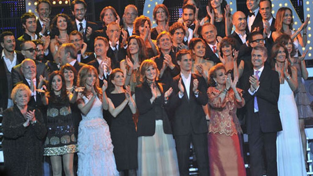 Gala '20 años de Telecinco', PARTE 1
