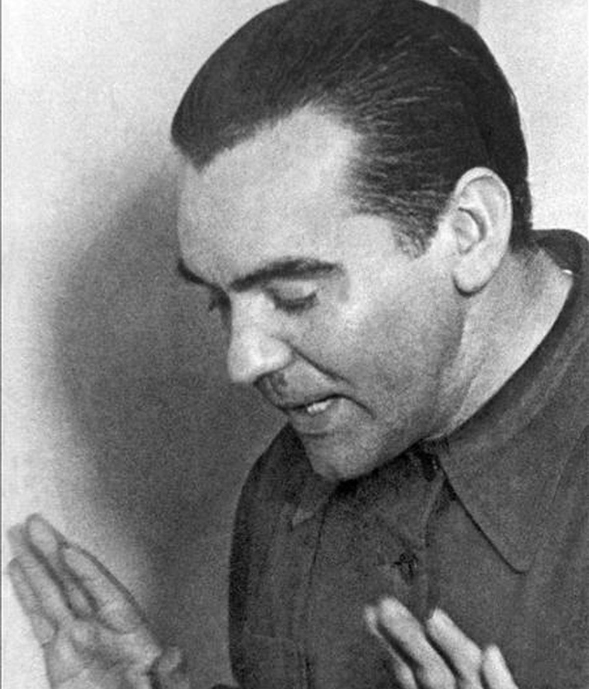 Fotografía sin fechar (aproximadamente en 1936), del poeta granadino Federico García Lorca. EFE/Archivo