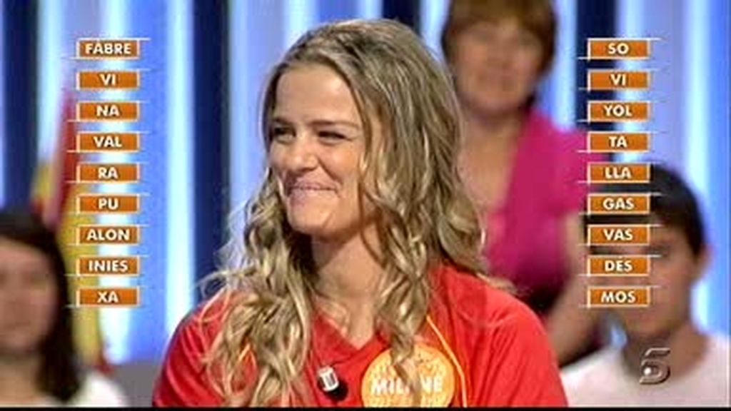 Poli Rincón se queda a una palabra