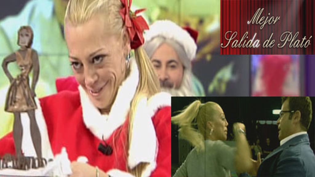 Mejor salida de plató