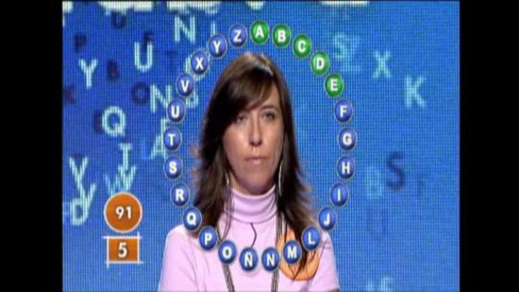 Estefanía Lama casi consigue el bote