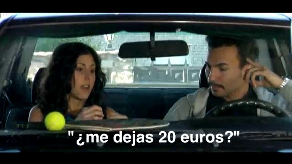 El profe de tenis 1x04: '¿Me dejas 20 euros?'