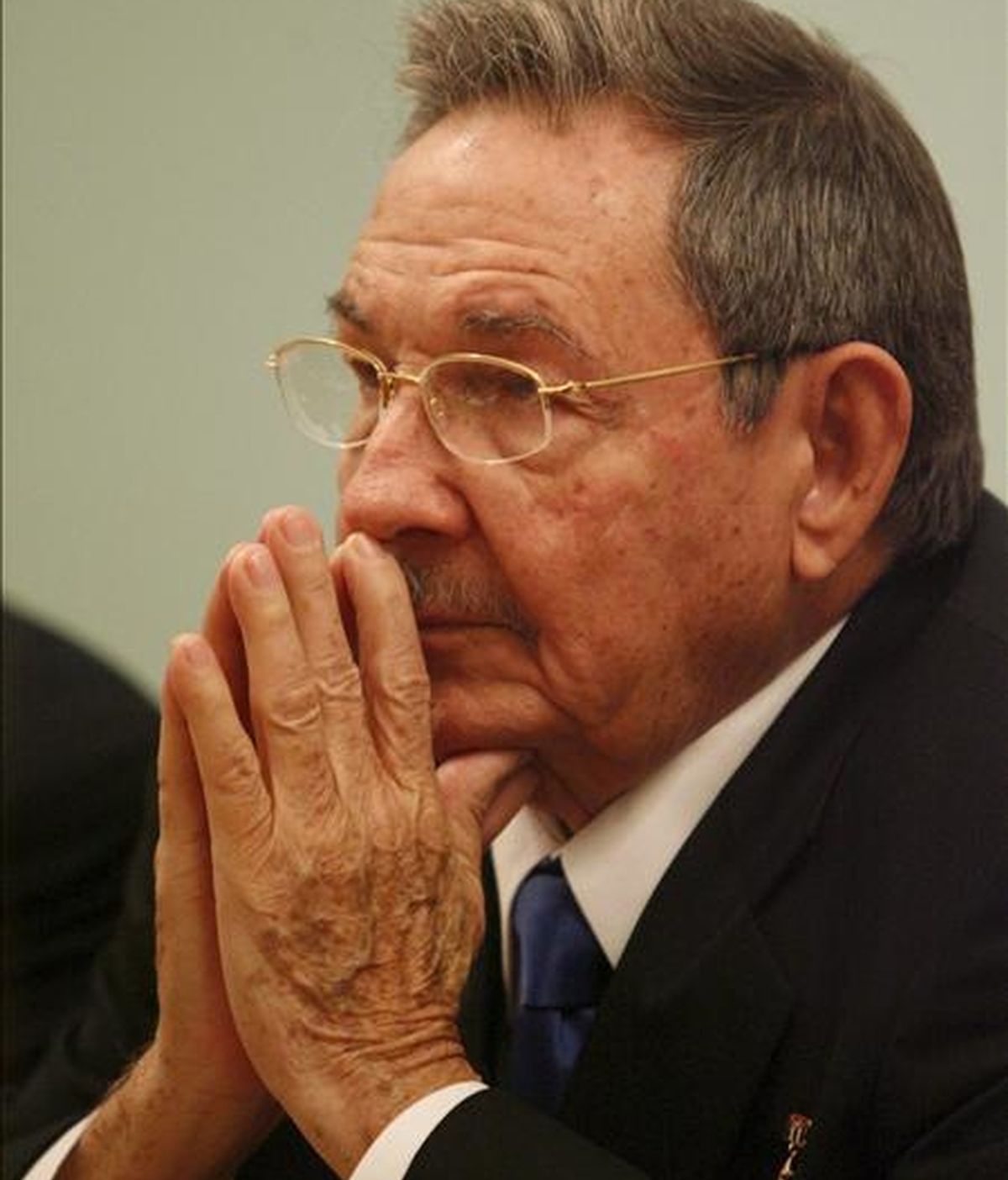 El presidente cubano, Raúl Castro. EFE/Archivo