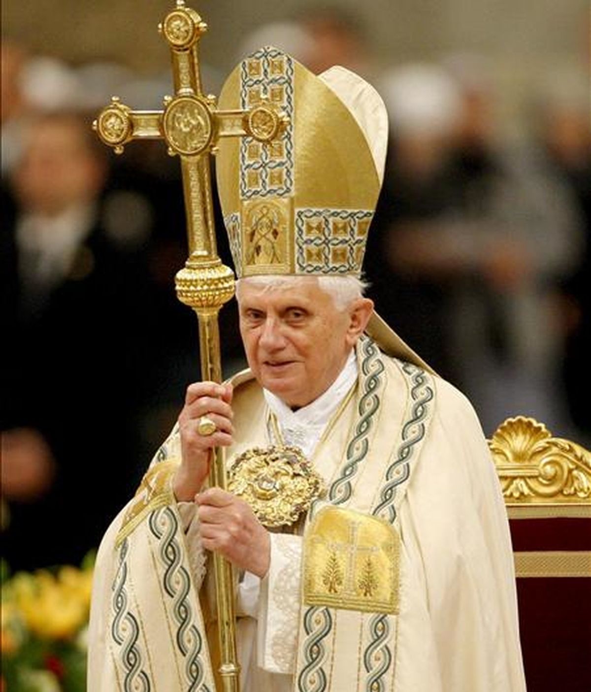 El papa Benedicto XVI. EFE/Archivo