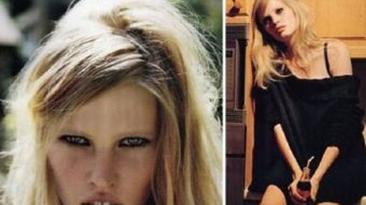 Lara Stone será la nueva musa de Calvin Klein destronando a la sensual Eva Méndez. Foto Archivo