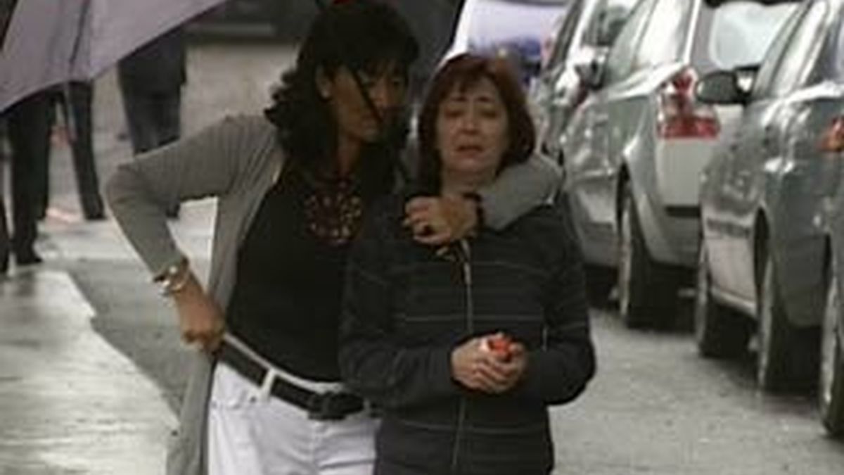 La mujer de Eduardo Puelles intuyó que la explosión había sido en el coche de su marido. Video: Informativos Telecinco
