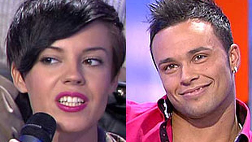 Rubén, por primera vez, se queda "embobado" con una chica
