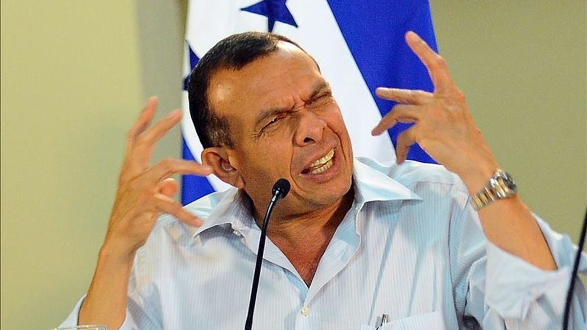 El presidente de Honduras, Porfirio Lobo. EFE/Archivo El presidente de Honduras, Porfirio Lobo. EFE/Archivo
