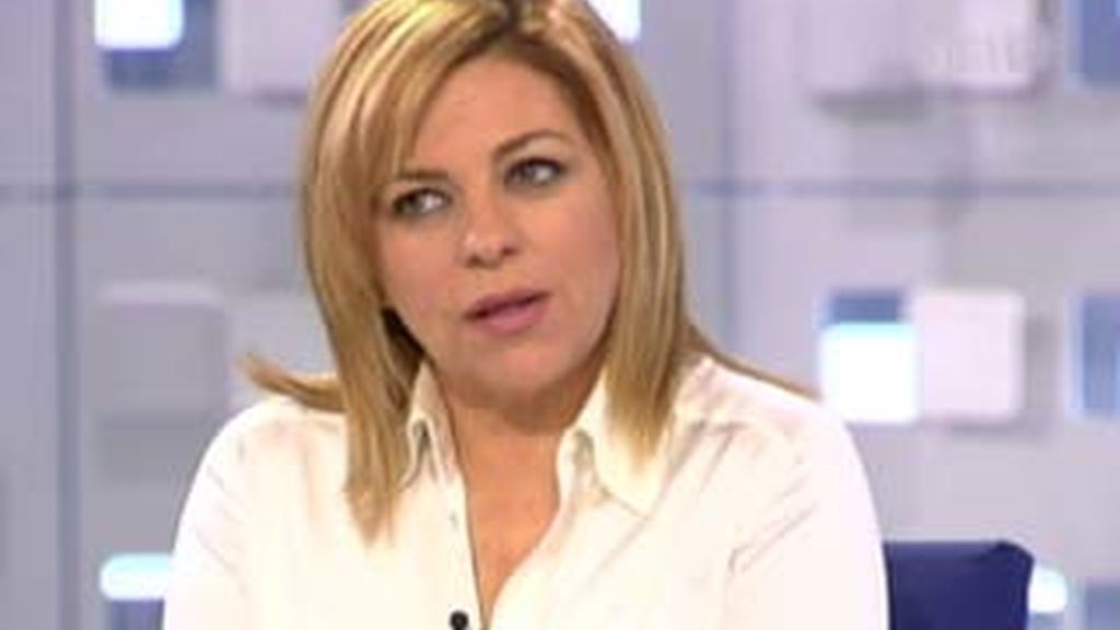 Elena Valenciano, secretaria de política internacinal del PSOE, en La Mirada Crítica Elena Valenciano, secretaria de política internacinal del PSOE, en La Mirada Crítica