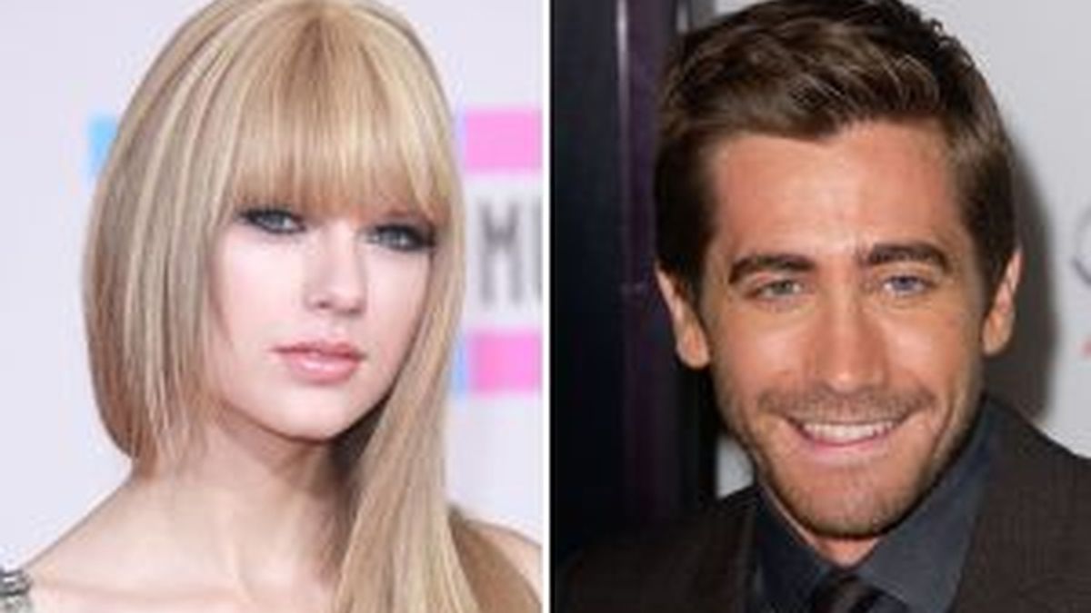 Taylor Swift y Jake Gyllenhaal. Foto: Gtres.