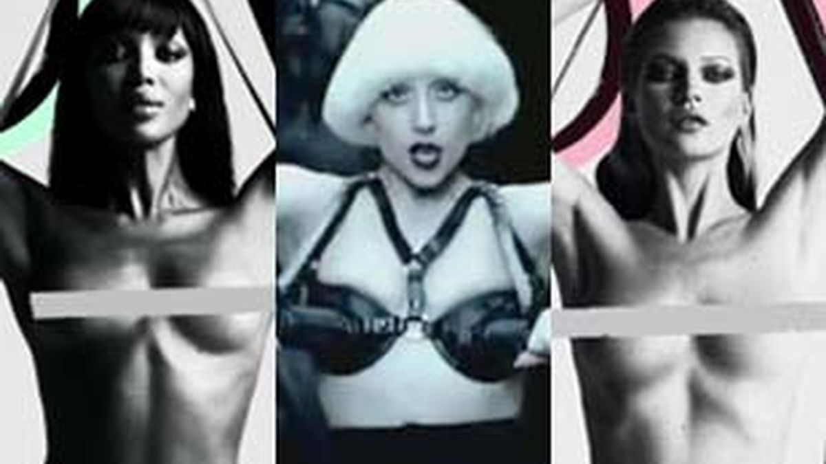 Naomi Campbell y Kate Moss se niegan a compartir portada con Lady Gaga.