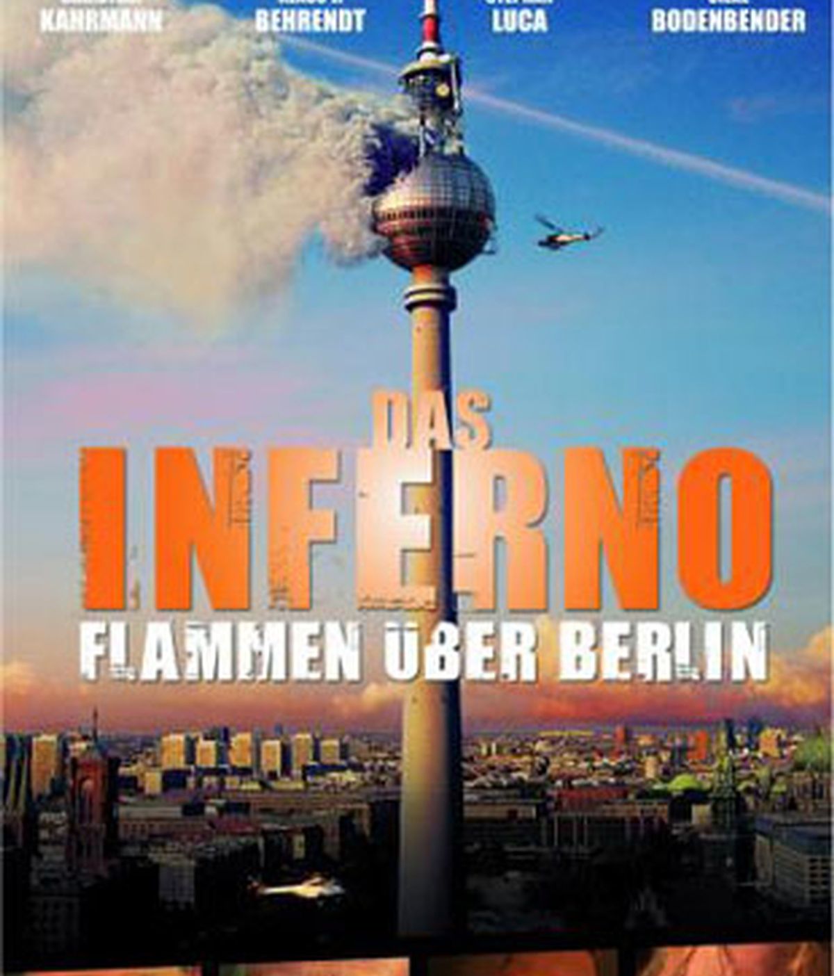 Cartel original de la película 'Infierno en Berlín'.
