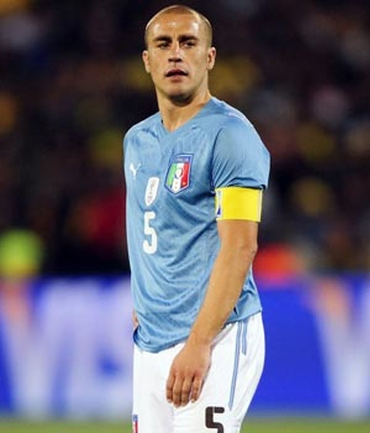 Cannavaro es el actual capitán de Italia. Foto: Reuters