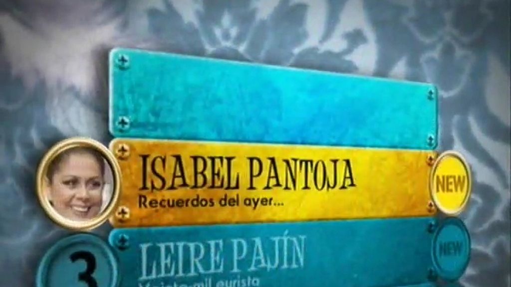 Puesto nº 2. Isabel Pantoja