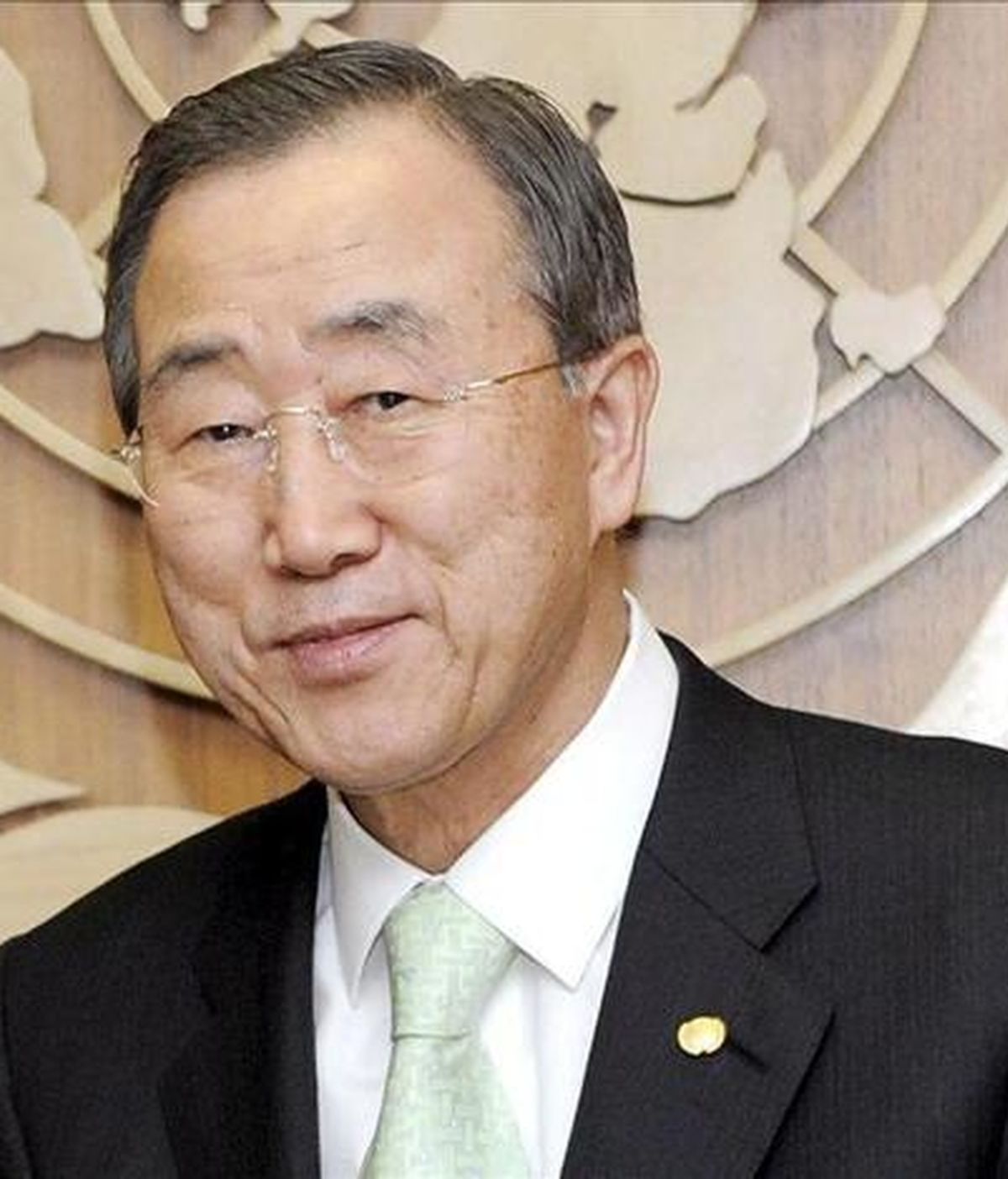 El secretario general de la ONU, Ban Ki-moon, destacó que está previsto que para 2050 alrededor de 200 millones de personas se verán obligadas a migrar de sus países a causa de la desertificación y el cambio climático. EFE/Archivo
