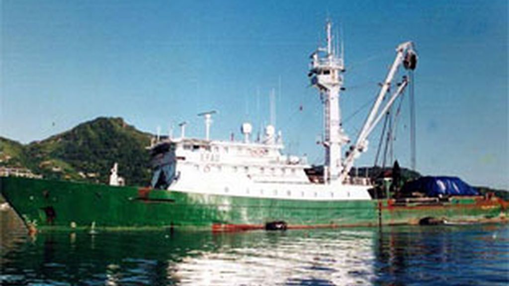 El atunero vasco 'Felipe Ruano' en una imagen de archivo El atunero vasco 'Felipe Ruano' en una imagen de archivo