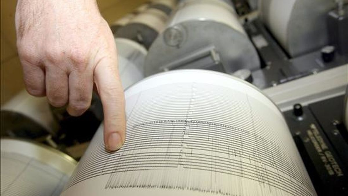 El Instituto Geofísico (IG) de la Escuela Politécnica Nacional no tiene reportes de que el sismo hubiera sido sentido por la población. EFE/Archivo