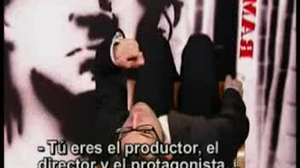 Eugeni, incómdo con Rambo Eugeni, incómdo con Rambo