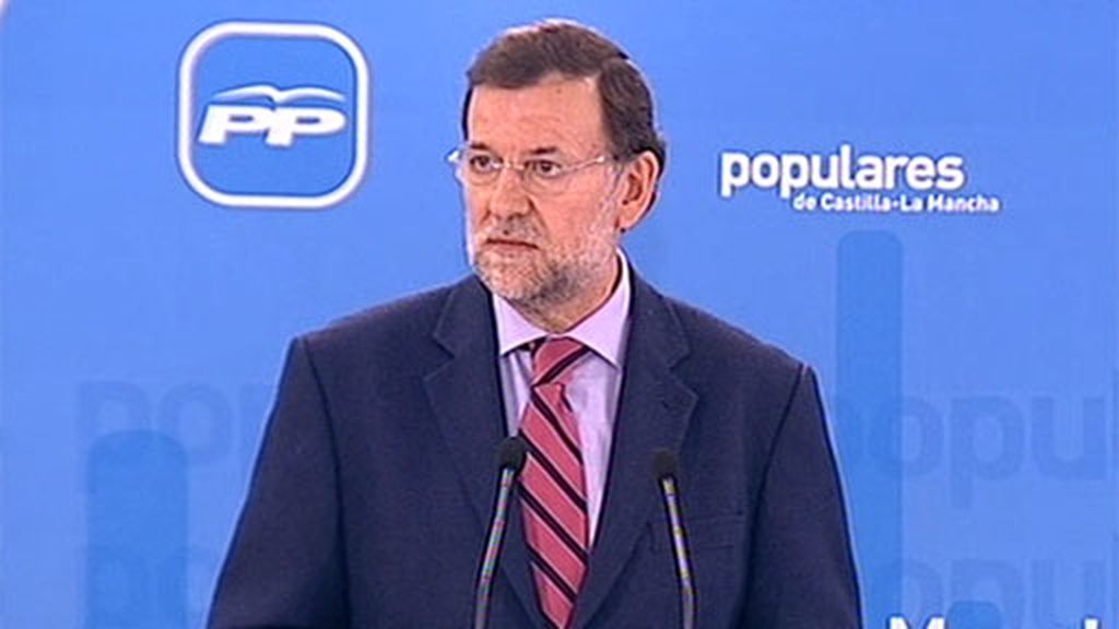 Rajoy se "ve ganador"