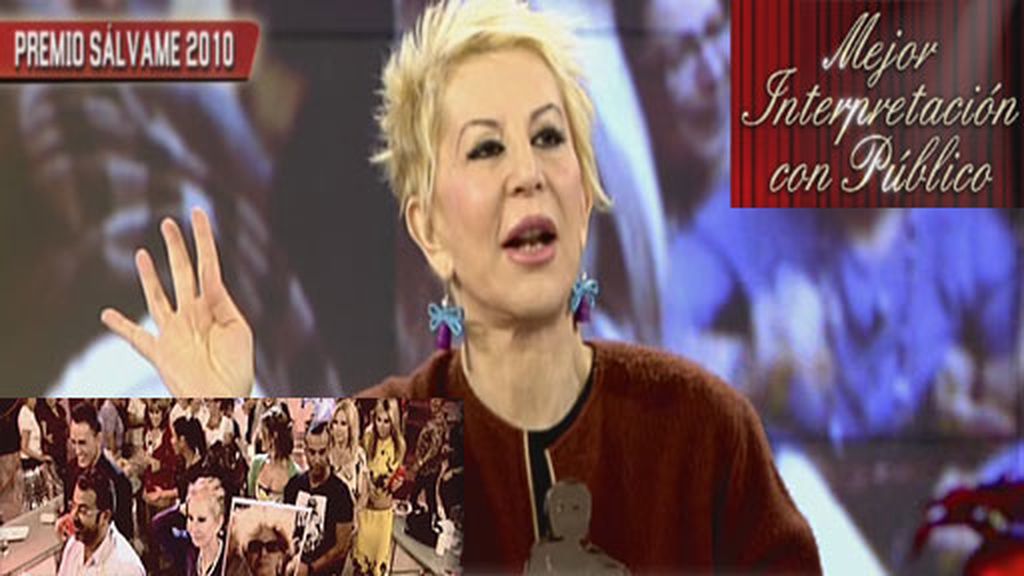 Mejor interpretación con público