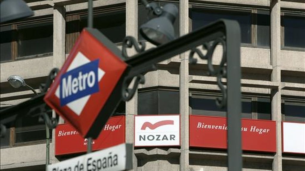 La inmobiliaria Nozar cuenta con activos valorados en cerca de 1.000 millones de euros, lo que le permite pagar el 62,5% de sus deudas, que ascienden aproximadamente a 1.600 millones de euros. EFE/Archivo