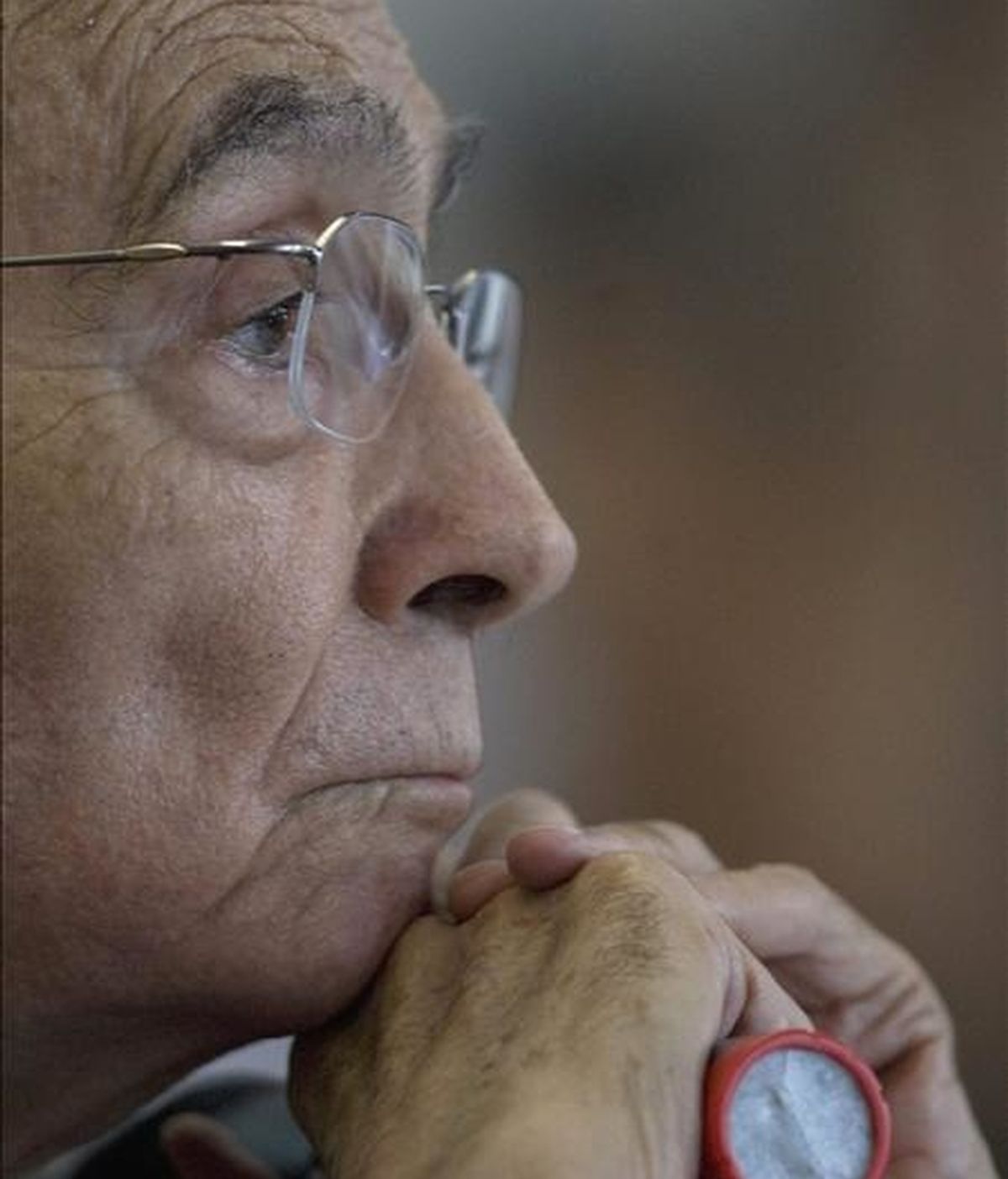 El festival contempla un emotivo homenaje al fallecido Nobel portugués, José Saramago, cuyos últimos días se mostrarán en la película "José & Pilar". EFE/Archivo