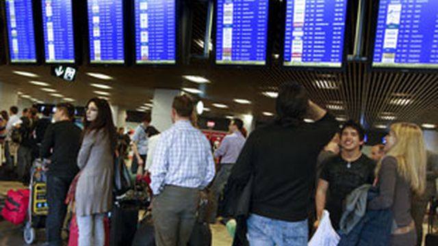 Caos En Los Aeropuertos Españoles