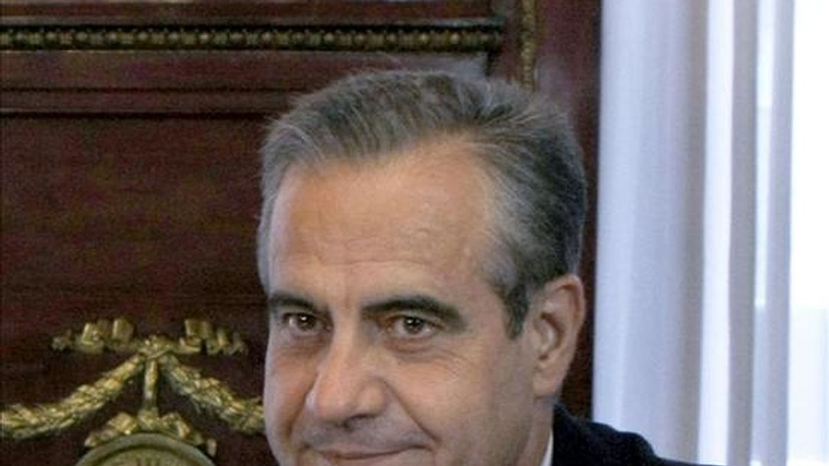 El ministro de Trabajo e Inmigración, Celestino Corbacho. EFE