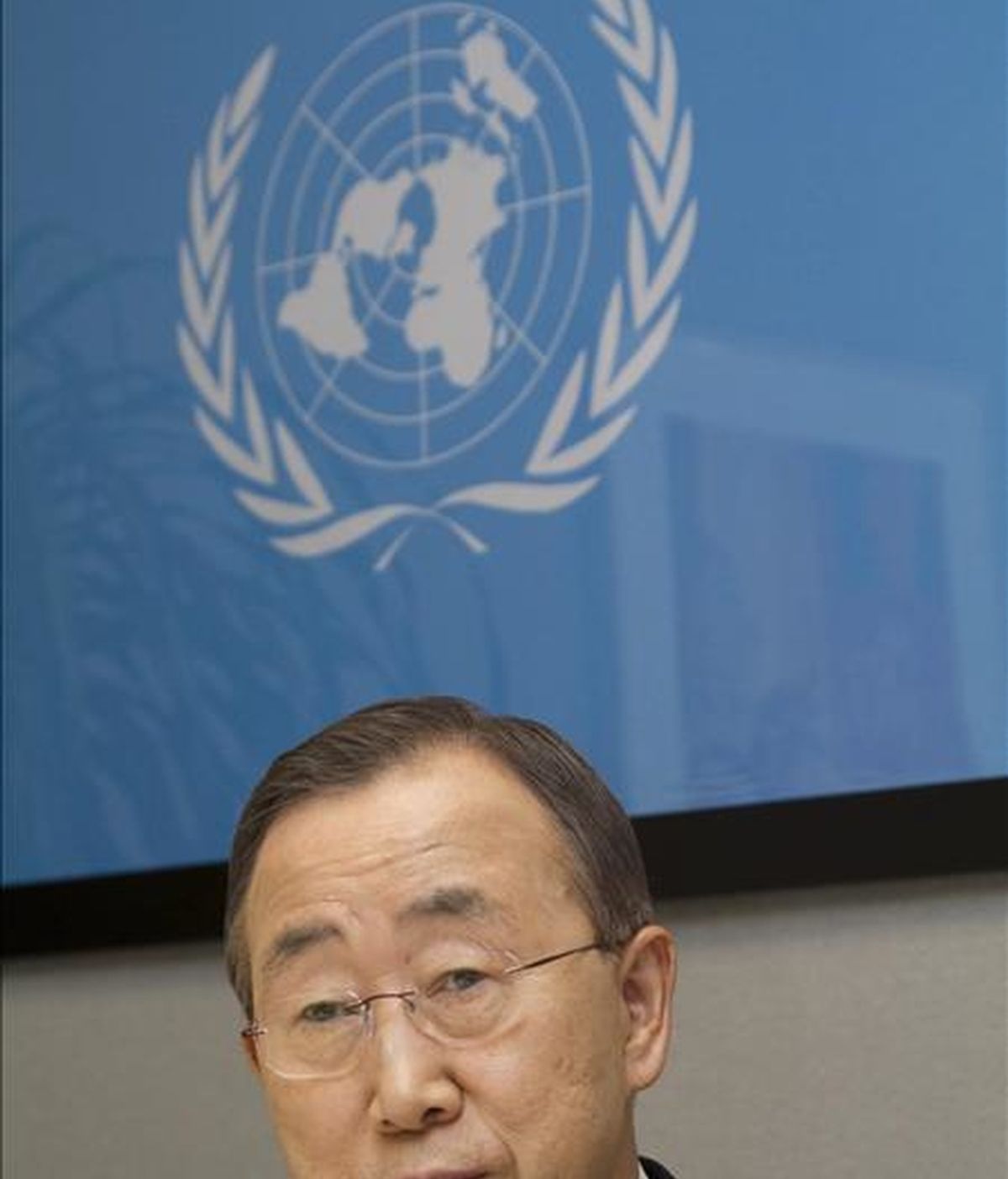 El portavoz de Naciones Unidas, Farhan Haq, aseguró que el secretario general de la ONU, Ban Ki-moon, "condena los atroces atentados con bombas" contra los espectadores que presenciaban la final del Mundial de Sudáfrica. EFE/Archivo