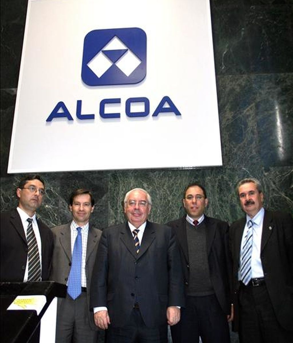 Alcoa se refirió a un incremento global en la demanda de aluminio como base de unos resultados que han sorprendido gratamente a los analistas y aseguró que ha aumentado sus perspectivas de esa demanda para todo el año. EFE/Archivo Alcoa se refirió a un incremento global en la demanda de aluminio como base de unos resultados que han sorprendido gratamente a los analistas y aseguró que ha aumentado sus perspectivas de esa demanda para todo el año. EFE/Archivo
