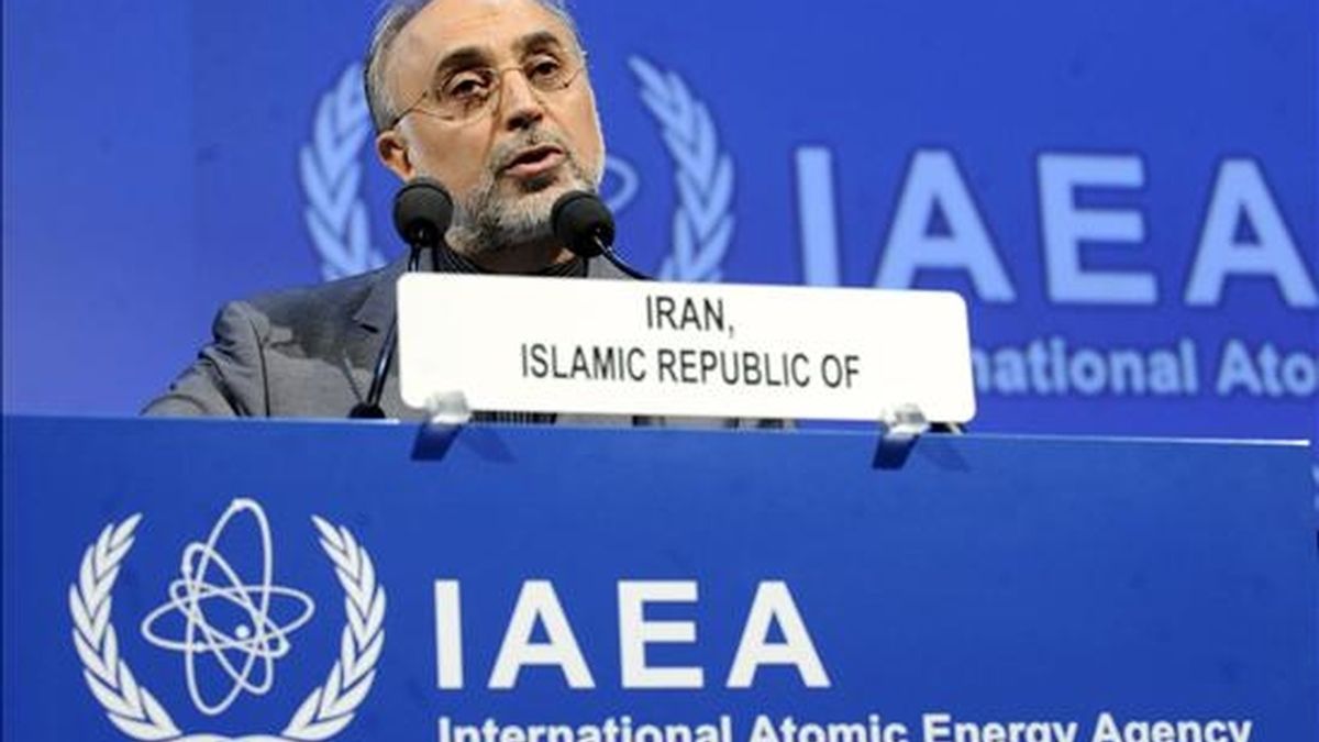 El jefe del programa nuclear de Irán, Ali-Akbar Salehi. EFE/Archivo
